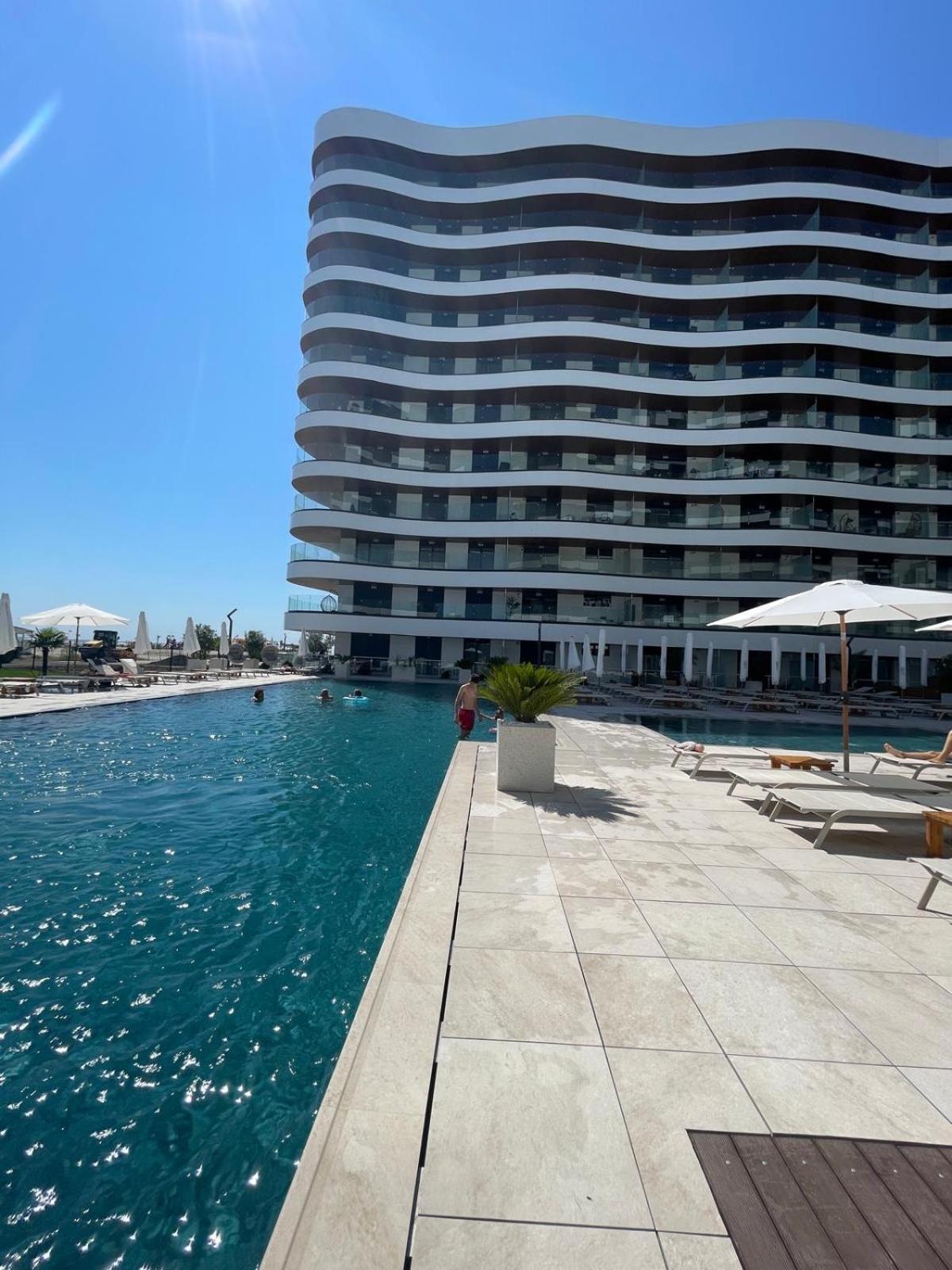 Apartmán Del Mar Vista Mamaia Exteriér fotografie