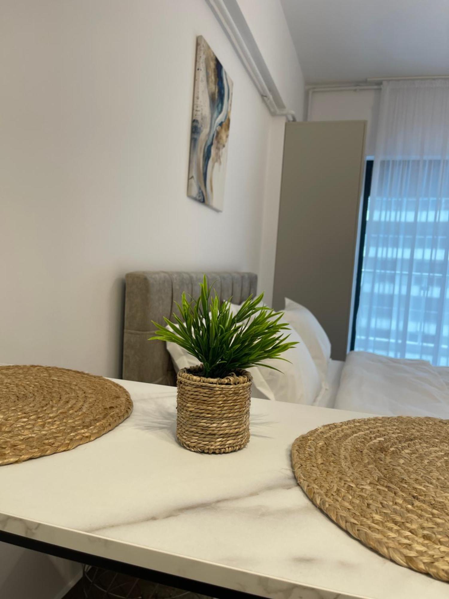Apartmán Del Mar Vista Mamaia Exteriér fotografie