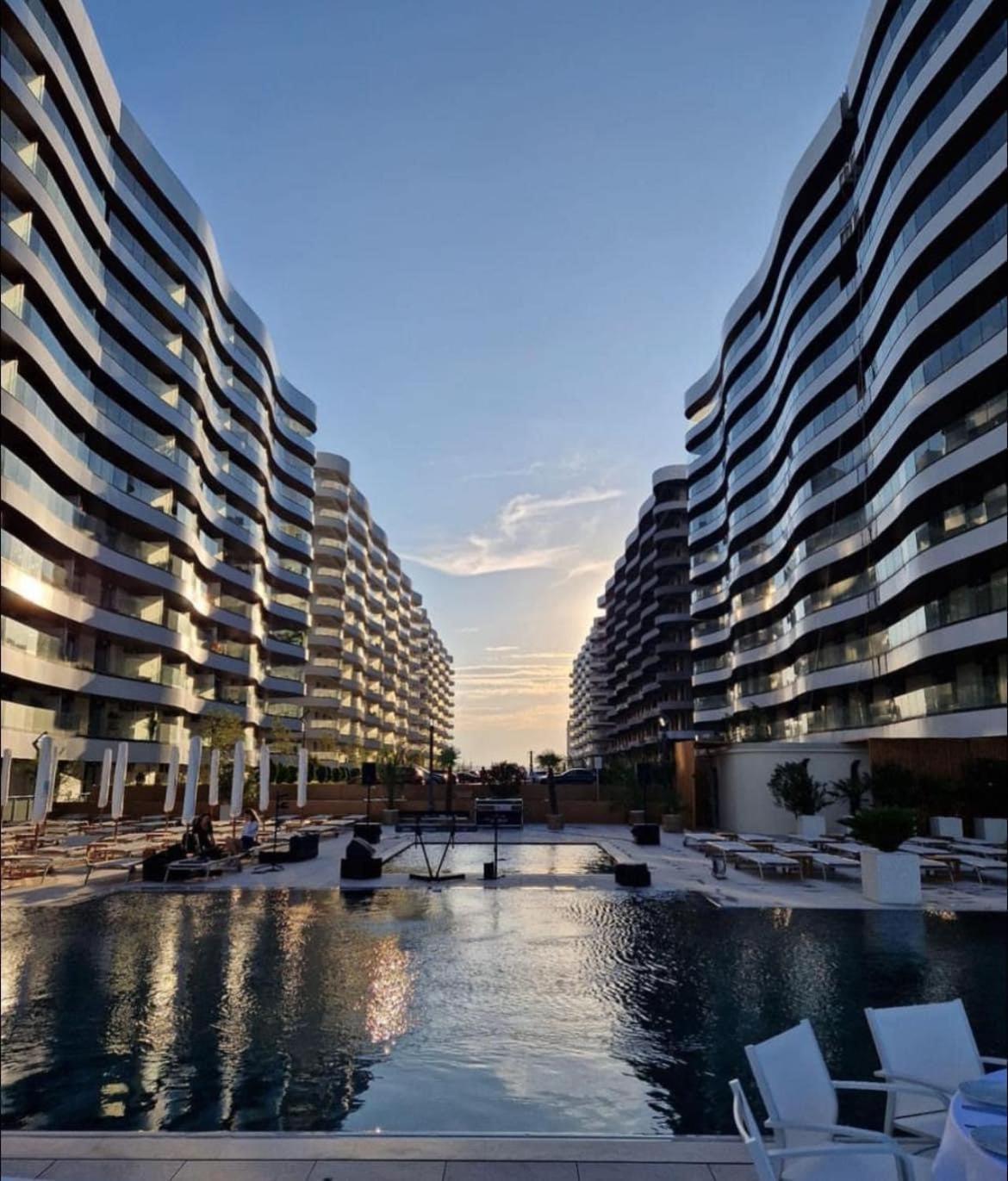 Apartmán Del Mar Vista Mamaia Exteriér fotografie