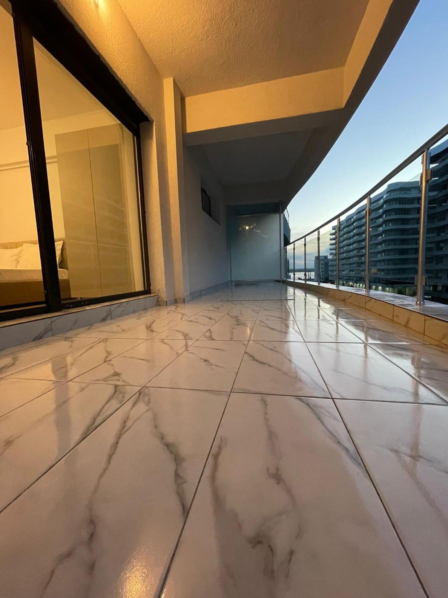 Apartmán Del Mar Vista Mamaia Exteriér fotografie